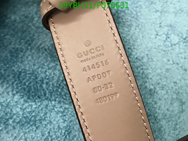 Belts-Gucci, Code: P070631,$: 59USD