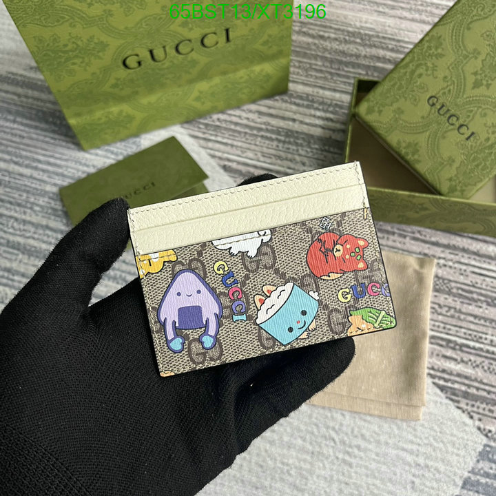 Gucci Bag-(Mirror)-Wallet-,Code: XT3196,$: 65USD