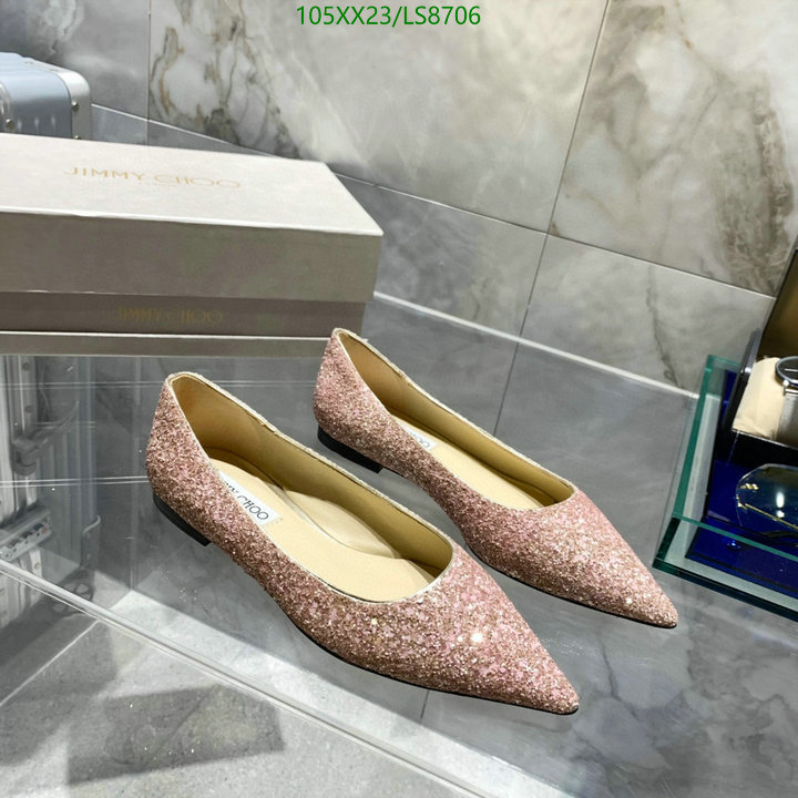 Women Shoes-Jimmy Choo, Code: LS8706,$: 105USD