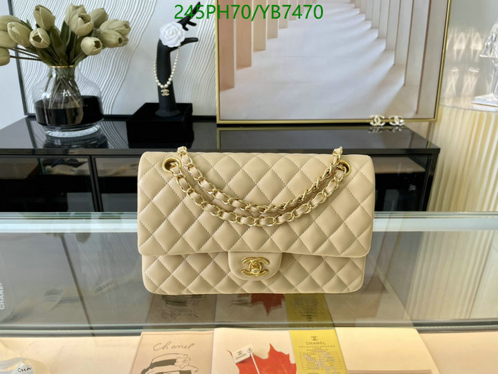 Chanel Bags -(Mirror)-Diagonal-,Code: YB7470,$: 245USD