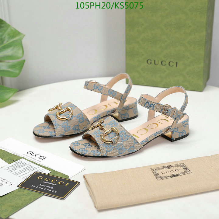 Women Shoes-Gucci, Code: KS5075,$: 105USD