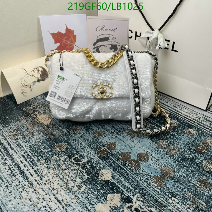 Chanel Bags -(Mirror)-Diagonal-,Code: LB1025,$: 219USD