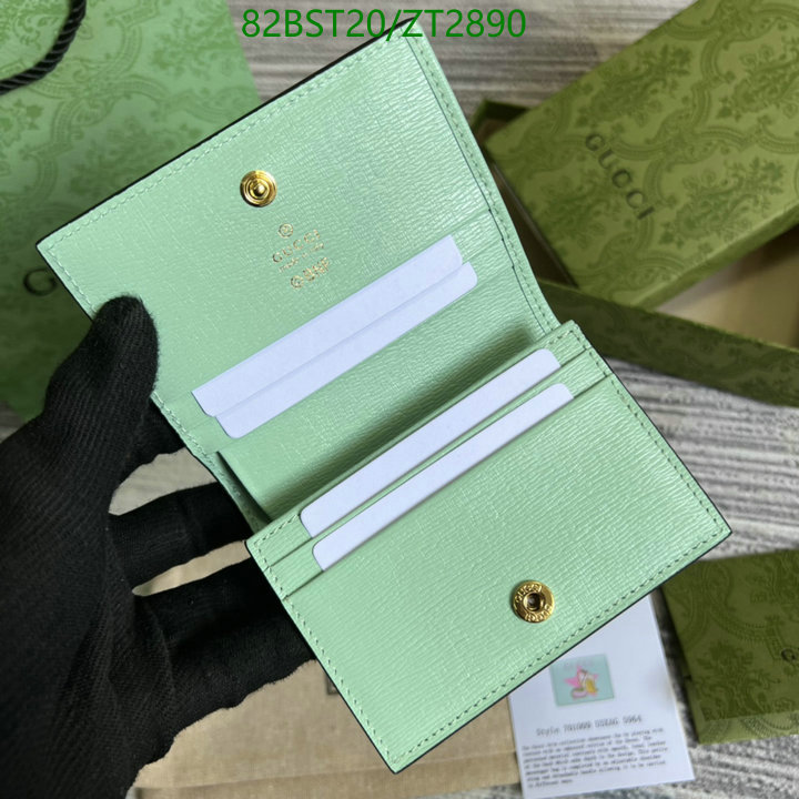 Gucci Bag-(Mirror)-Wallet-,Code: ZT2890,$: 82USD