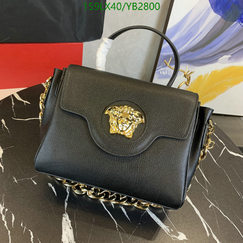 Versace Bag-(Mirror)-La Medusa,Code: YB2800,$: 159USD