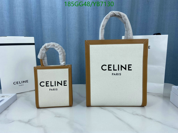 Celine Bag-(Mirror)-Cabas Series,Code: YB7130,$: 185USD