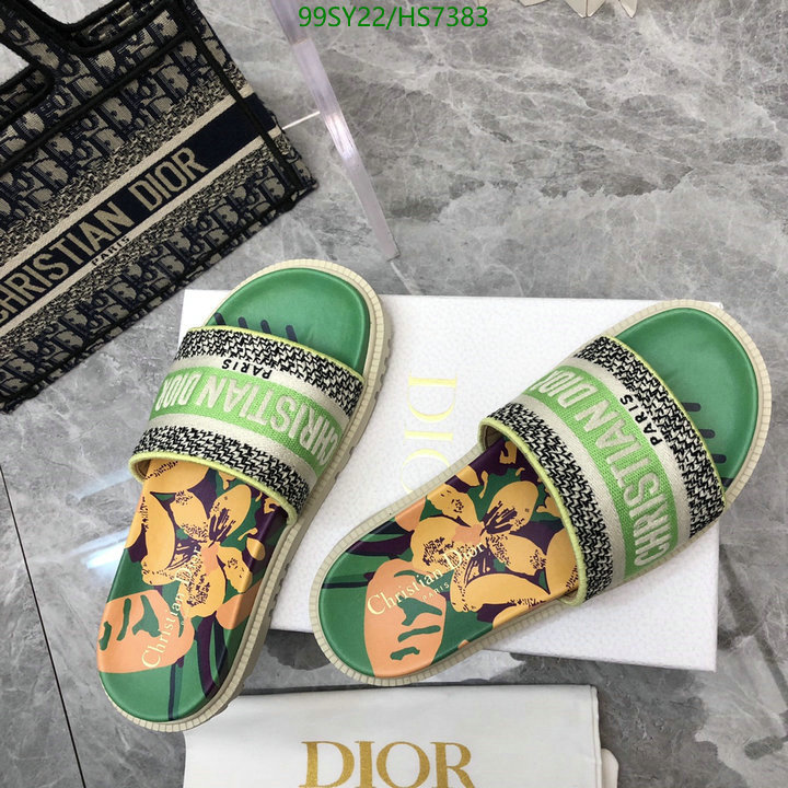 Women Shoes-Dior, Code: HS7383,$: 99USD