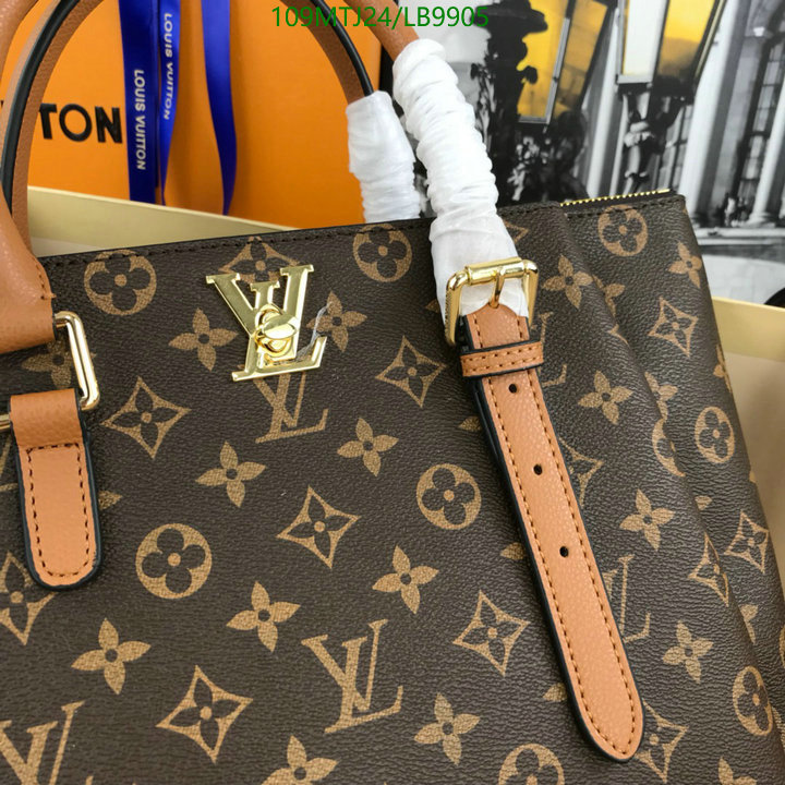 LV Bags-(4A)-Handbag Collection-,Code: LB9905,$: 109USD