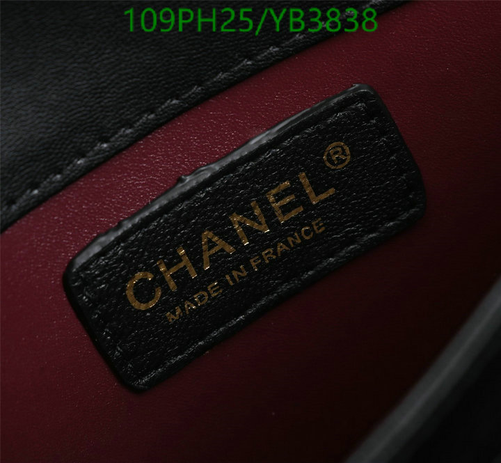 Chanel Bags ( 4A )-Diagonal-,Code: YB3838,$: 109USD