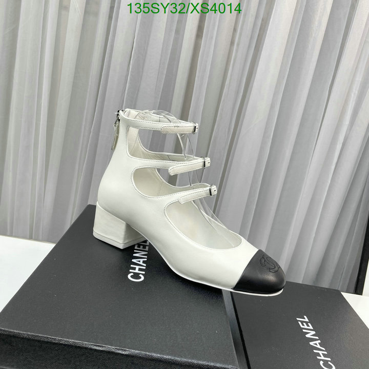 Women Shoes-Chanel, Code: XS4014,$: 135USD