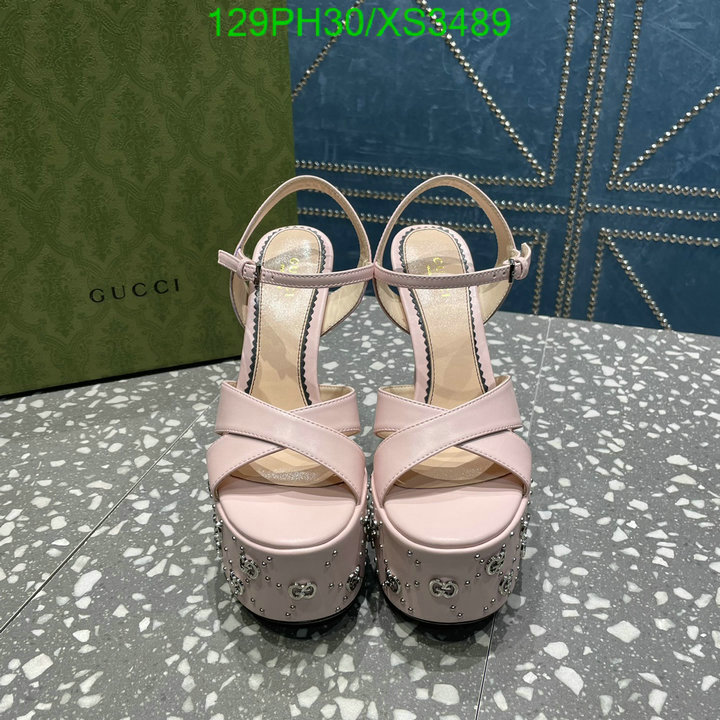 Women Shoes-Gucci, Code: XS3489,$: 129USD