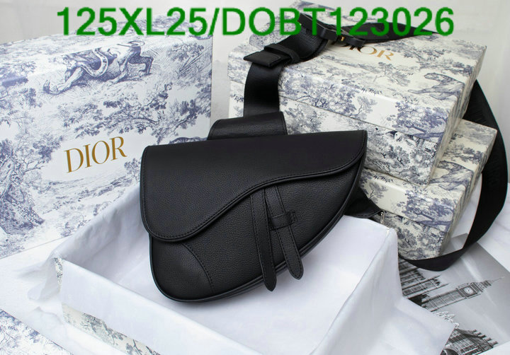 Dior Bags-(4A)-Saddle-,Code: DOBT123026,$: 125USD