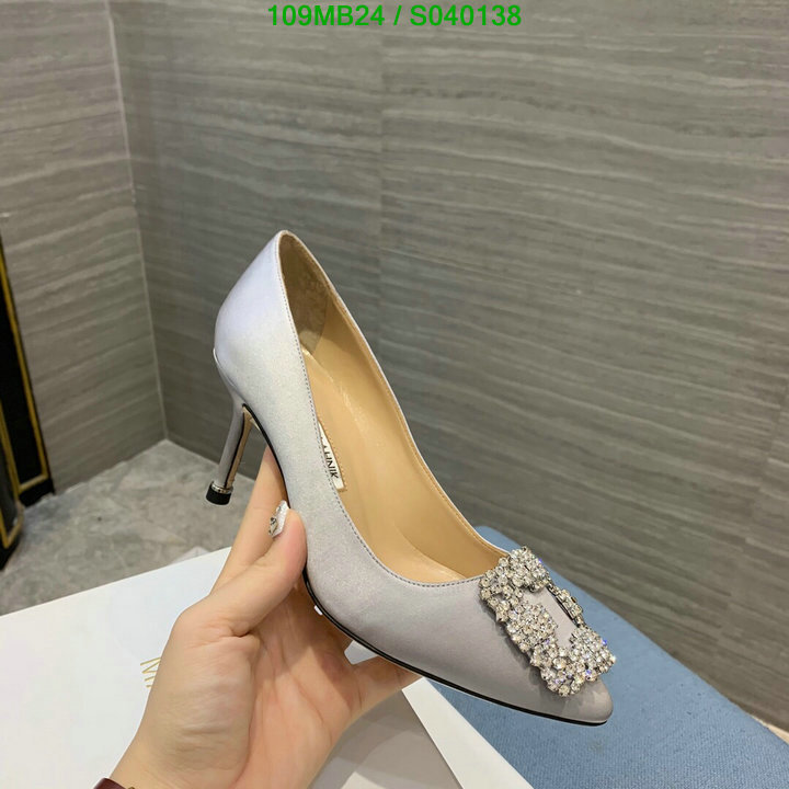 Women Shoes-Manolo Blahnik, Code: S040138,$: 109USD