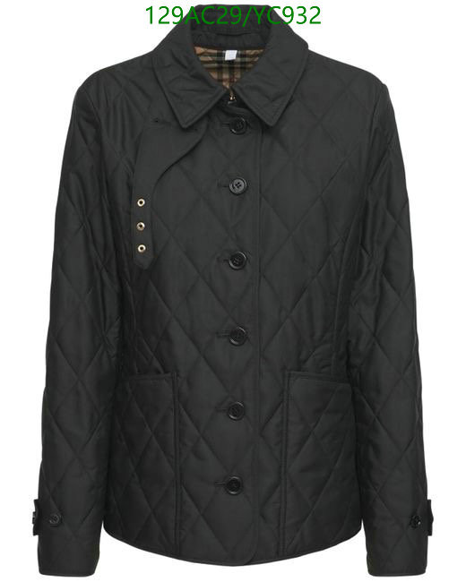 Down jacket Women-Burberry, Code: YC932,