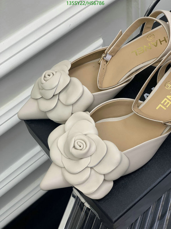 Women Shoes-Chanel, Code: HS6786,$: 135USD