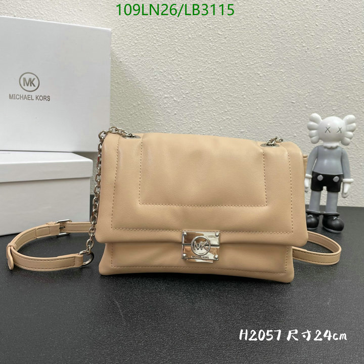 Michael Kors Bag-(4A)-Diagonal-,Code: LB3115,$: 109USD