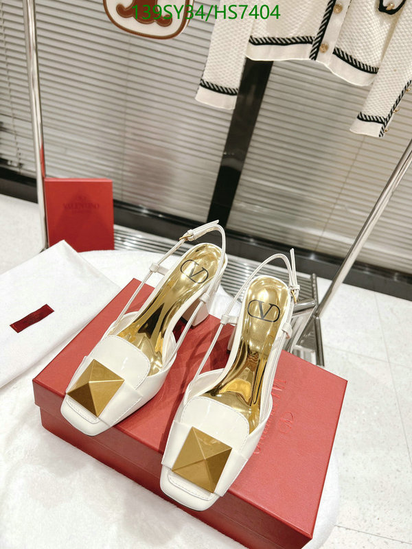 Women Shoes-Valentino, Code: HS7404,$: 139USD