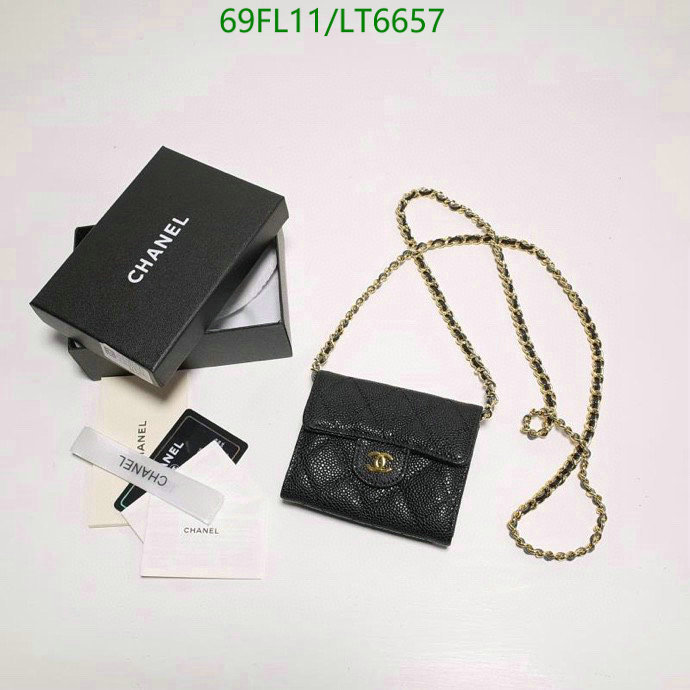 Chanel Bags ( 4A )-Wallet-,Code: LT6657,$: 69USD