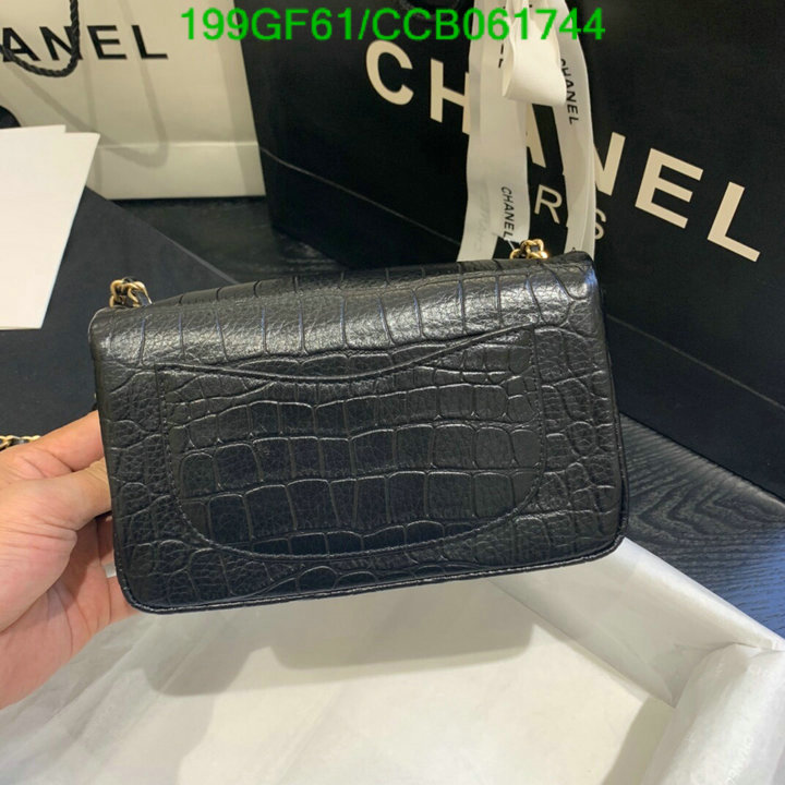 Chanel Bags -(Mirror)-Diagonal-,Code: CCB061744,$: 199USD