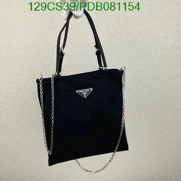 Prada Bag-(Mirror)-Handbag-,Code:PDB081154,$:129USD