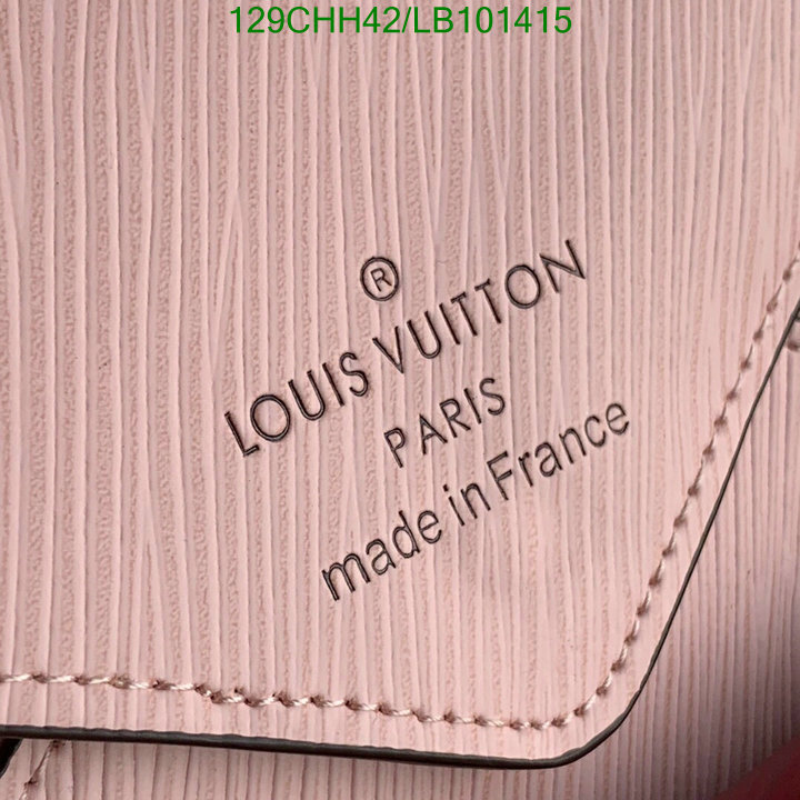 LV Bags-(Mirror)-New Wave Multi-Pochette-,Code: LB101415,$:129USD