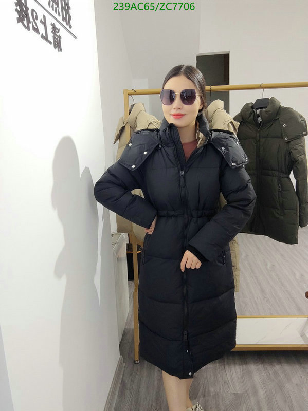 Down jacket Women-Burberry, Code: ZC7706,$: 239USD