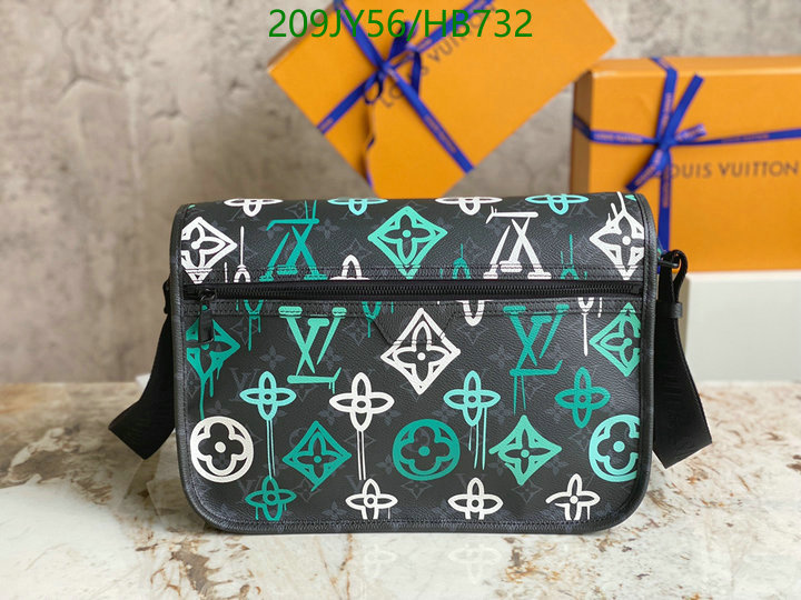 LV Bags-(Mirror)-Pochette MTis-Twist-,Code: HB732,$: 209USD
