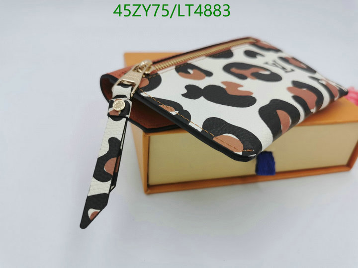 LV Bags-(4A)-Wallet-,Code: LT4883,$: 45USD