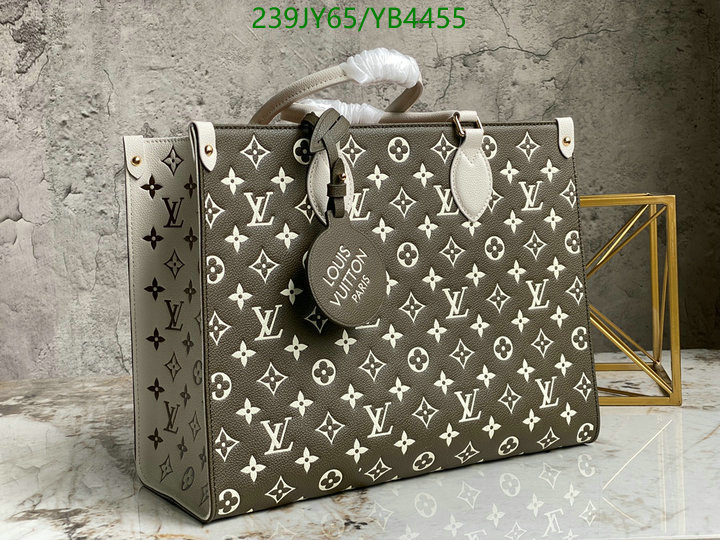 LV Bags-(Mirror)-Handbag-,Code: YB4455,$: 239USD