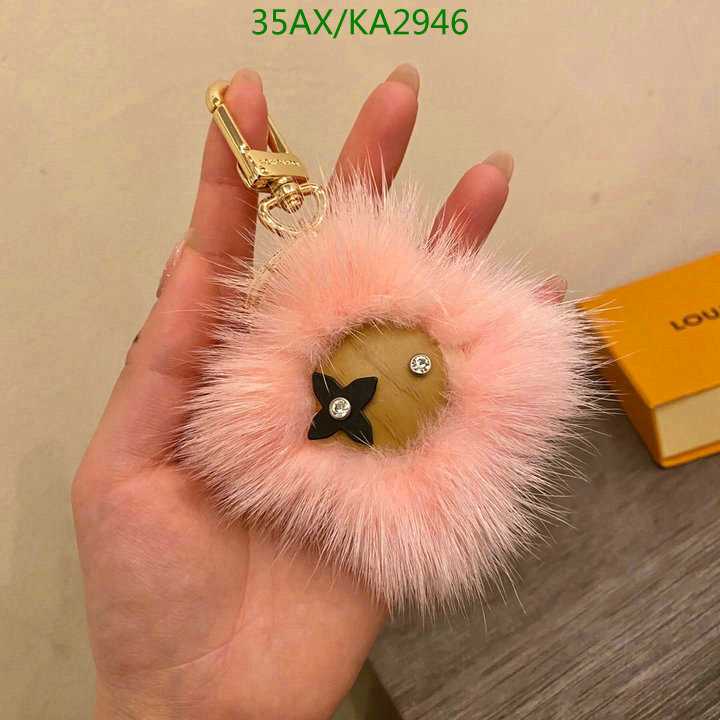 Key pendant-LV,Code: KA2946,$: 35USD