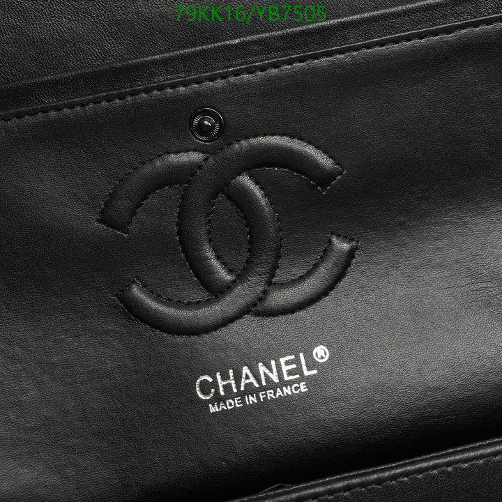 Chanel Bags ( 4A )-Diagonal-,Code: YB7505,$: 79USD