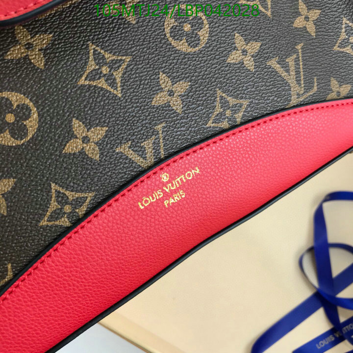 LV Bags-(4A)-Handbag Collection-,Code: LBP042028,$: 105USD