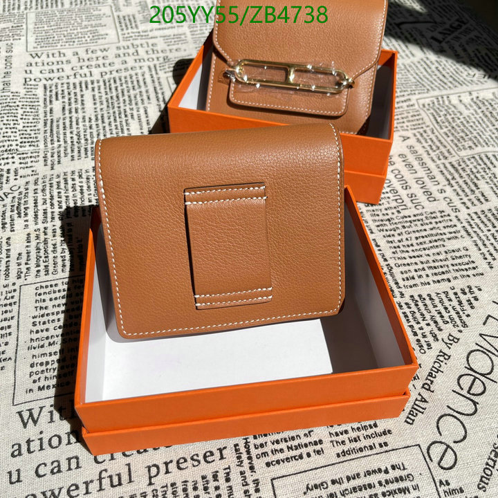 Hermes Bag-(Mirror)-Roulis,Code: ZB4738,$: 205USD