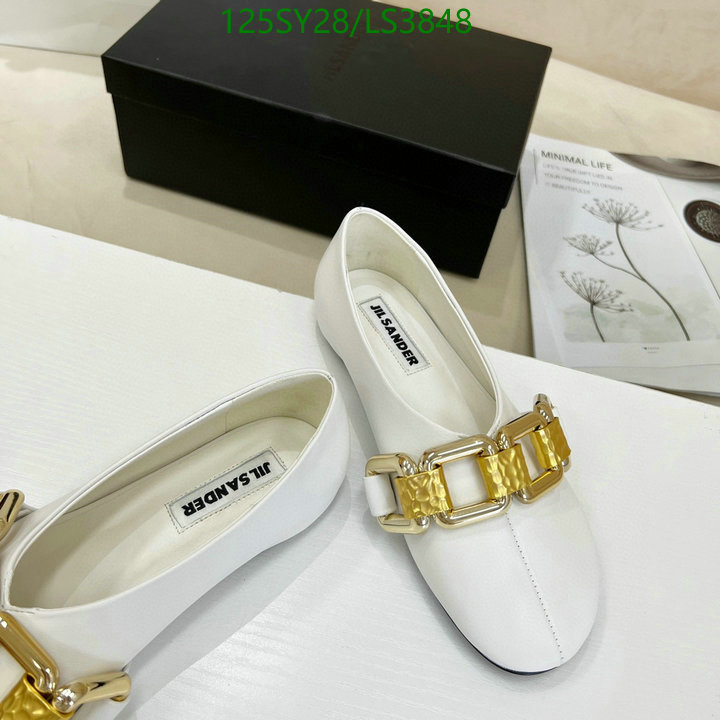 Women Shoes-JIL Sander, Code: LS3848,$: 125USD