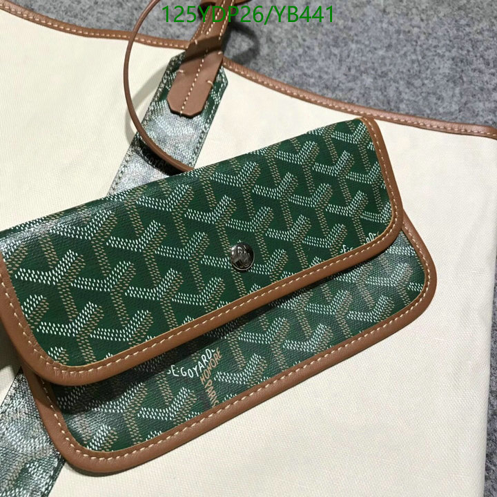 Goyard Bag-(Mirror)-Handbag-,Code: YB441,