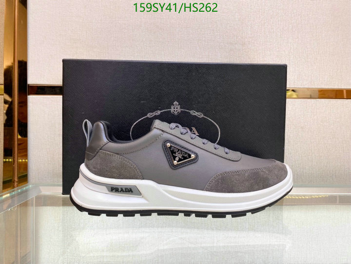 Men shoes-Prada, Code: HS262,$: 159USD