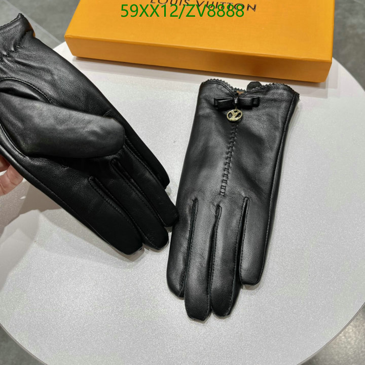 Gloves-LV, Code: ZV8888,$: 59USD
