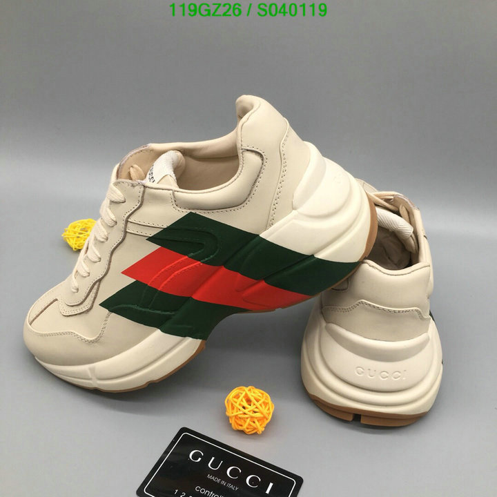 Women Shoes-Gucci, Code: S040119,$: 119USD