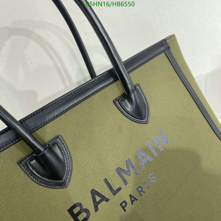 Balmain Bag-(4A)-Handbag-,Code: HB6550,$: 85USD