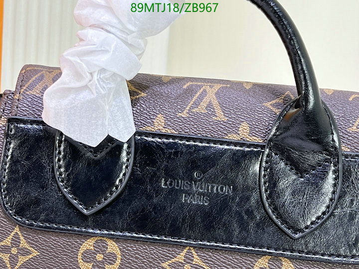 LV Bags-(4A)-Pochette MTis Bag-Twist-,Code: ZB967,$: 89USD