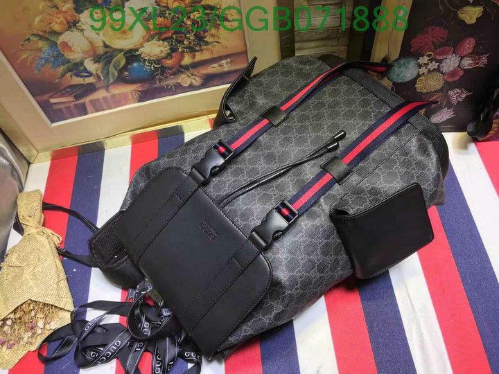 Gucci Bag-(4A)-Backpack-,Code: GGB071888,$: 119USD