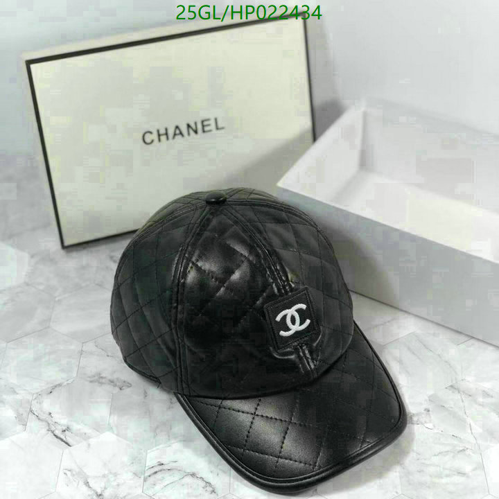 Cap -(Hat)-Chanel,Code: HP022434,$: 25USD