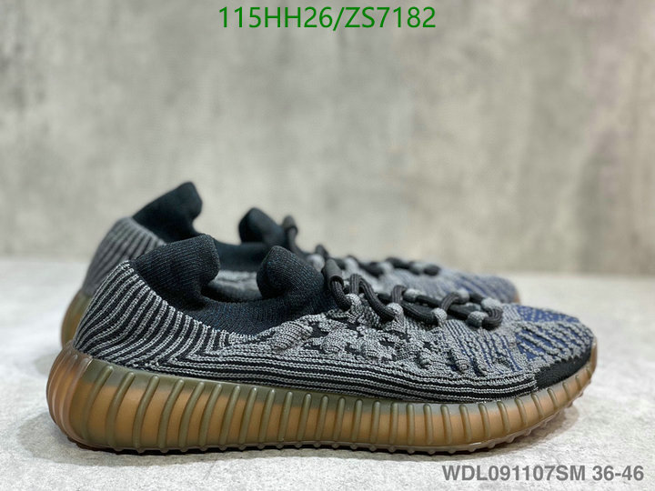 Men shoes-Adidas Yeezy Boost, Code: ZS7182,$: 115USD