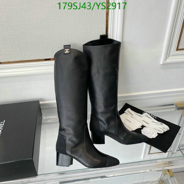 Women Shoes-Chanel,Code: YS2917,$: 179USD