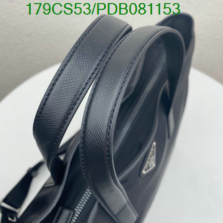 Prada Bag-(Mirror)-Handbag-,Code:PDB081153,$:179USD