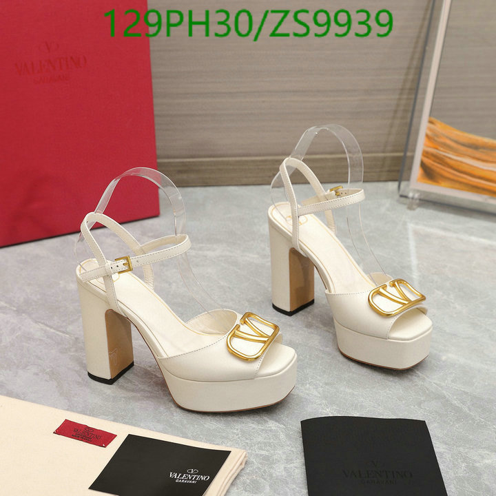 Women Shoes-Valentino, Code: ZS9939,$: 129USD