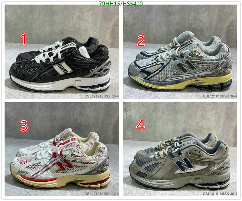 Men shoes-New Balance, Code: HS5400,$: 79USD