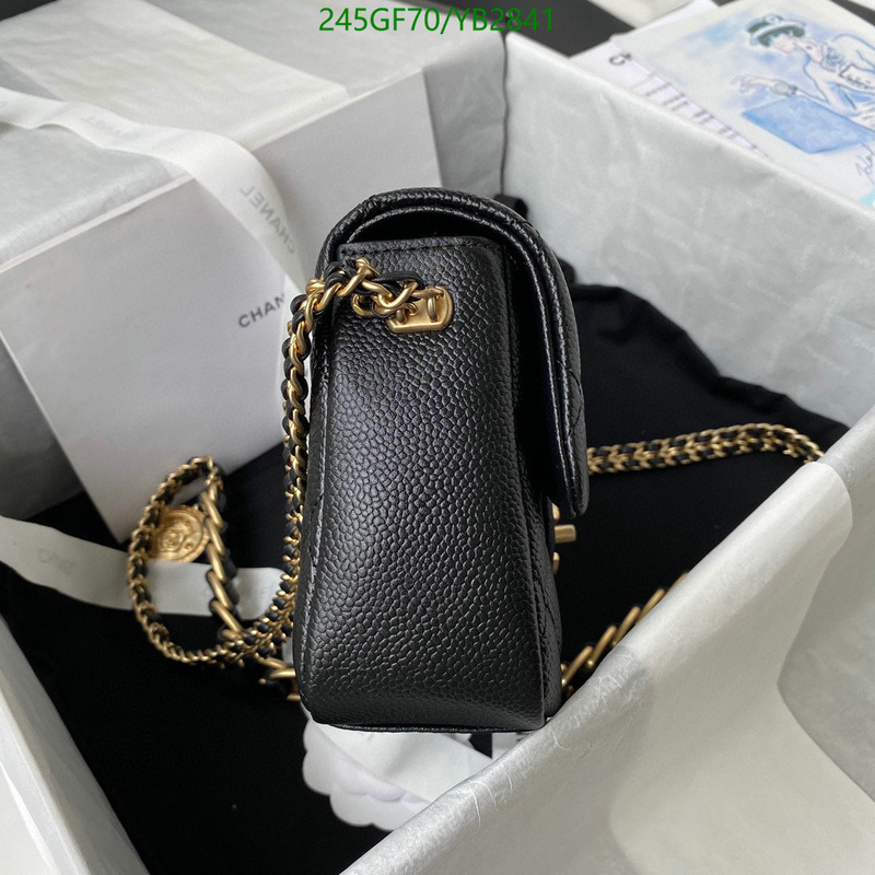 Chanel Bags -(Mirror)-Diagonal-,Code: YB2841,$: 245USD