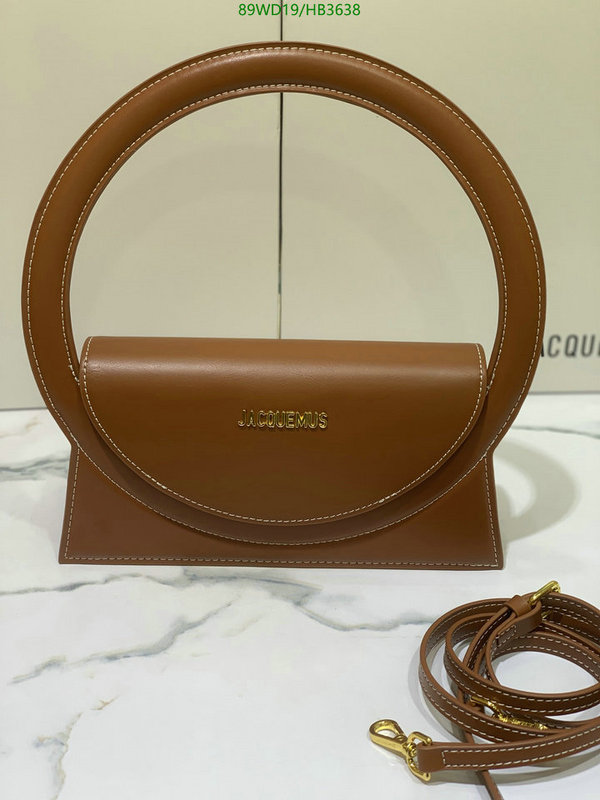 Jacquemus Bag-(4A)-Handbag-,Code: HB3638,$: 89USD