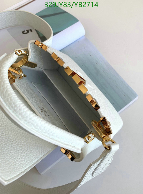 LV Bags-(Mirror)-Handbag-,Code: YB2714,$: 419USD