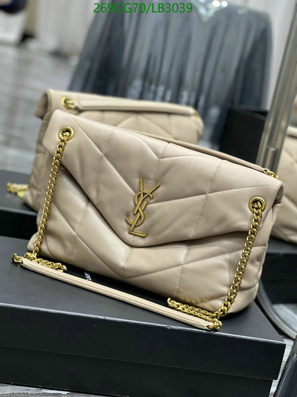 YSL Bag-(Mirror)-LouLou Series,Code: LB3039,$: 269USD